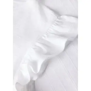 Whistles Frill Sleeve Broderie Tee